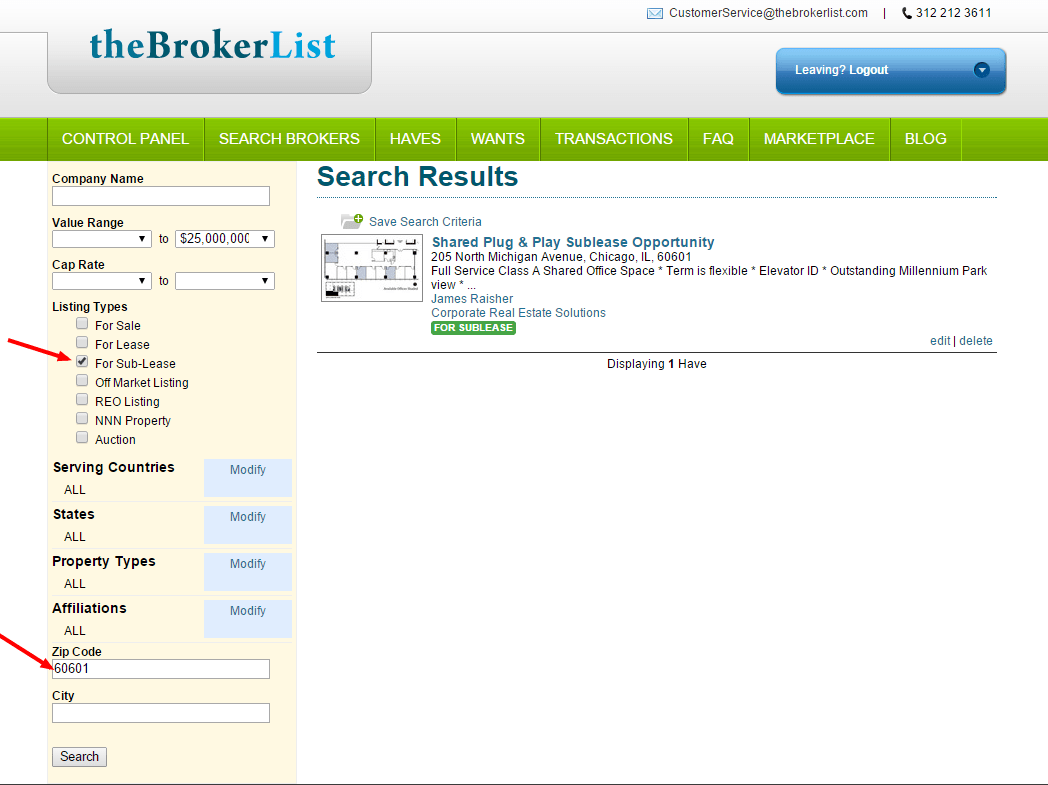 Site Updates theBrokerList Blog