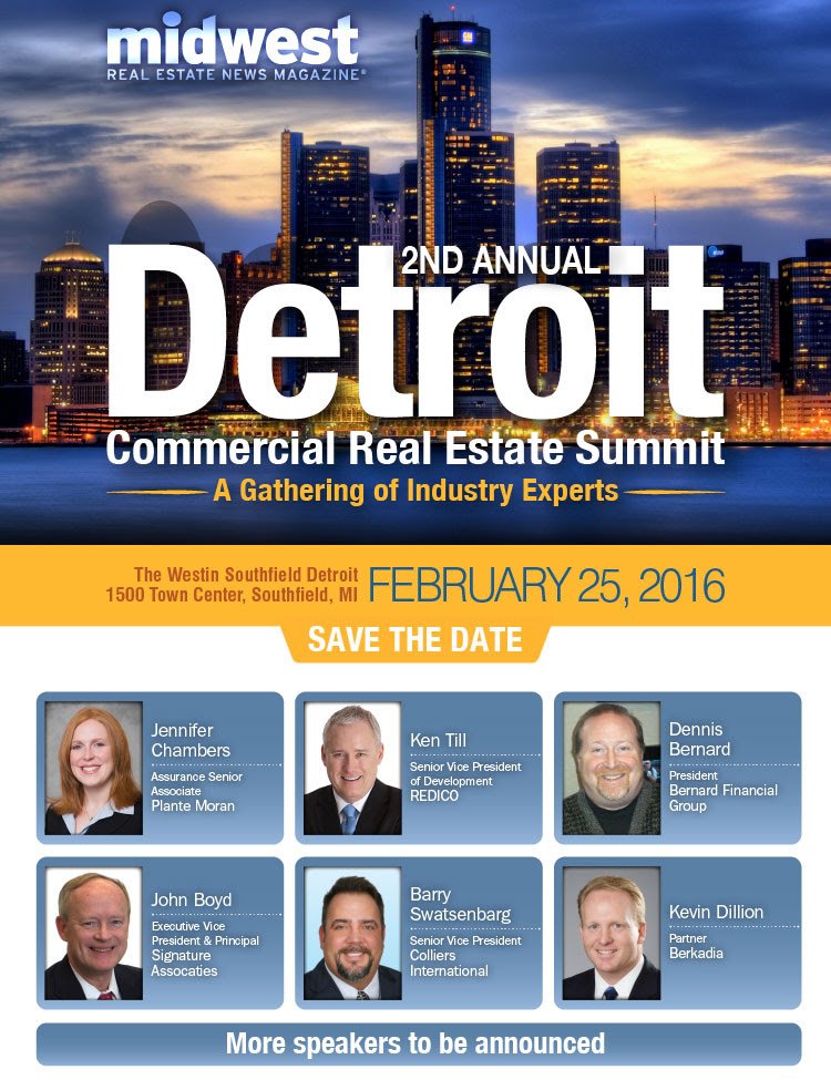 2nd Annual Detroit Commercial Real Estate Summit theBrokerList Blog