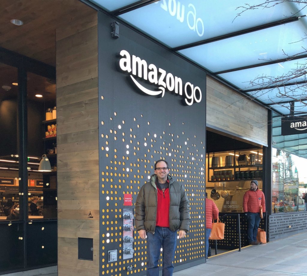 Amazon SO (What?) 5 Takeaways from My Visit to the Amazon Go Store