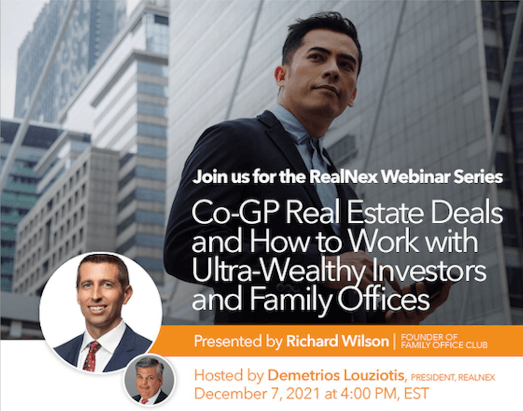 RealNex inar Series CoGP Real Estate Deals & How to Work with