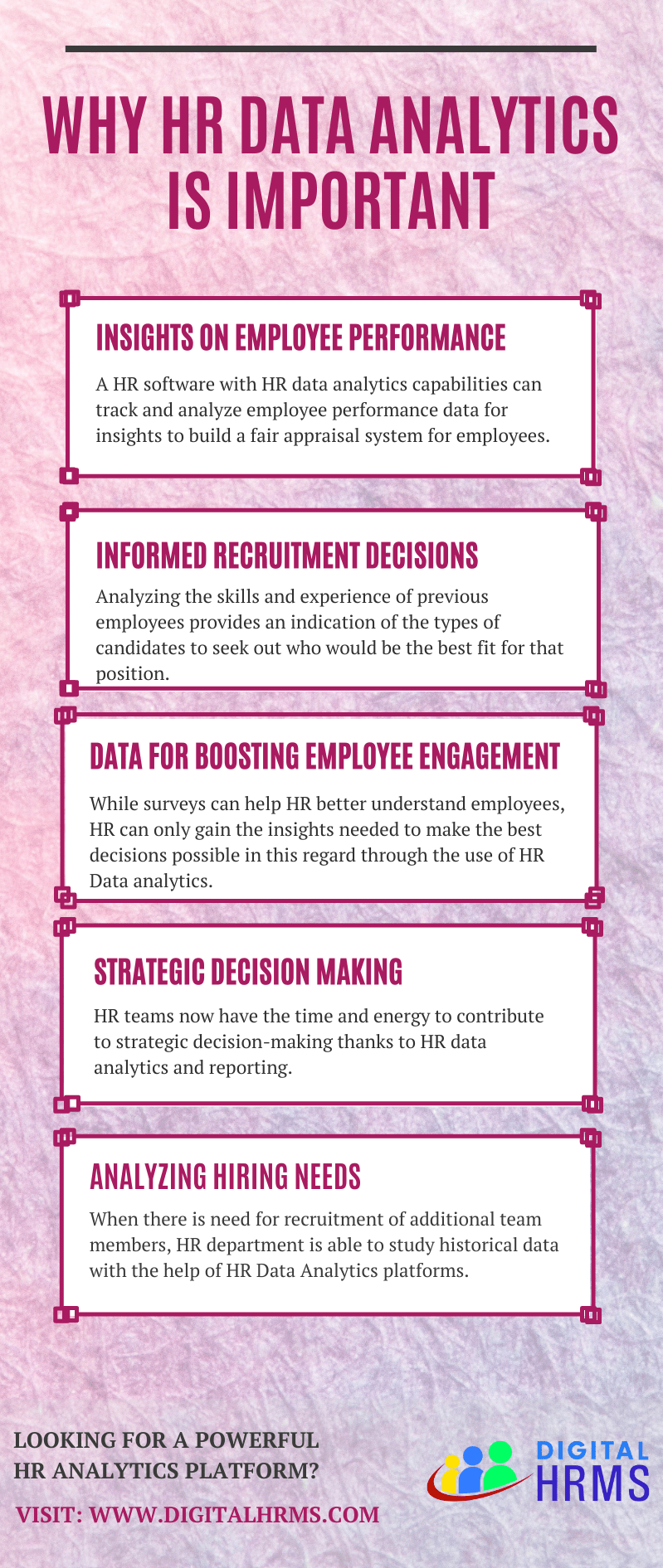 Infographics Blog on Why HR Data Analytics is Important T/DG Blog