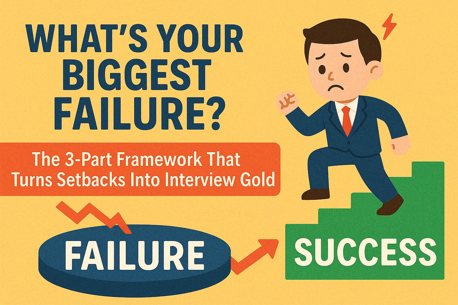 What's Your Biggest Failure? The 3Part Framework That Turns Setbacks