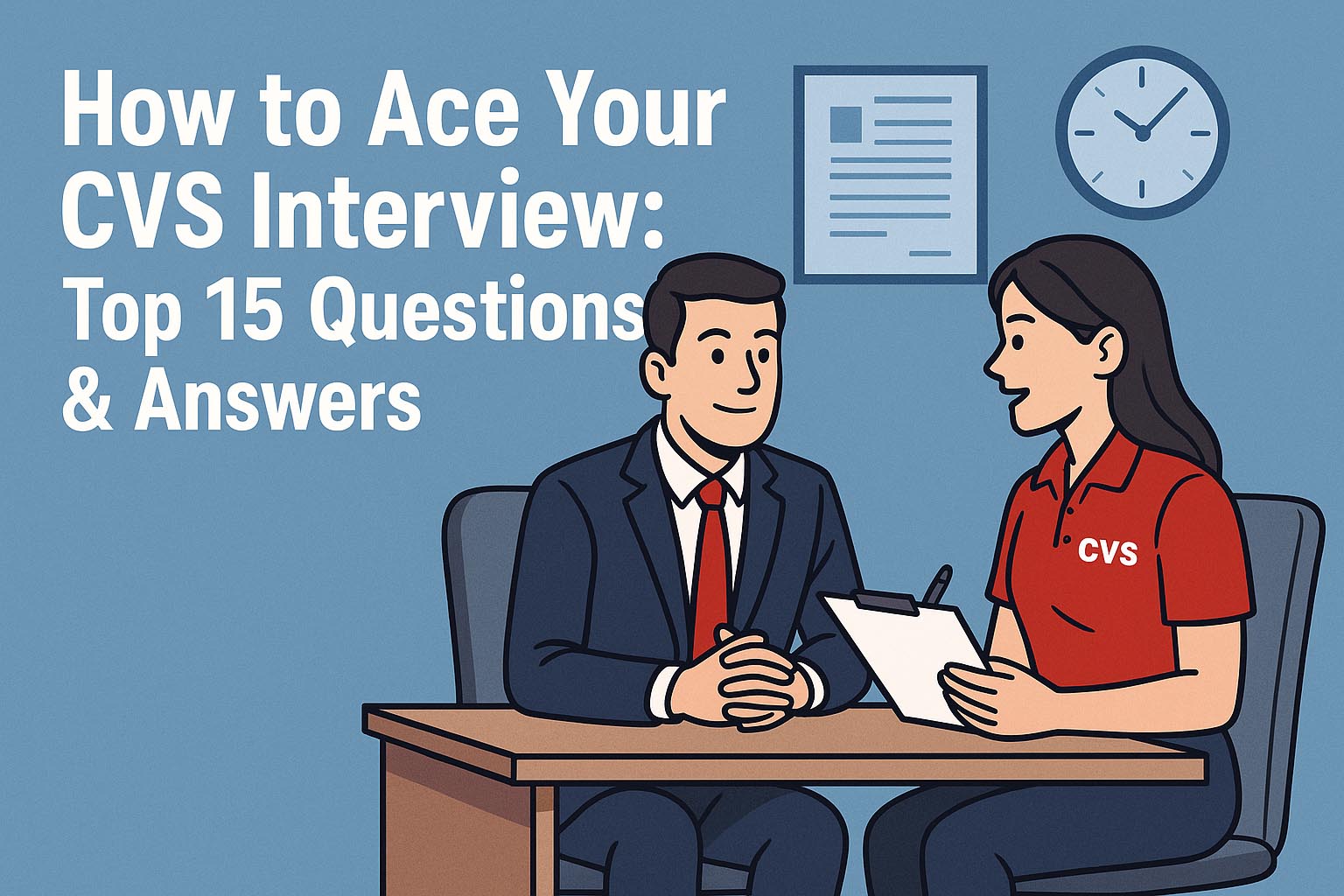 How to Ace Your CVS Interview Top 15 Questions & Answers The
