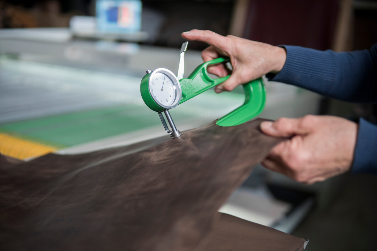 What is a Leather Thickness Chart? The Jacket Maker Blog