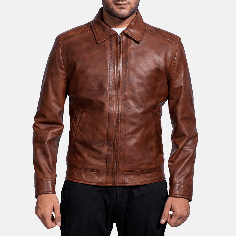 The Ultimate Style Guide How to Wear a Brown Leather Jacket The