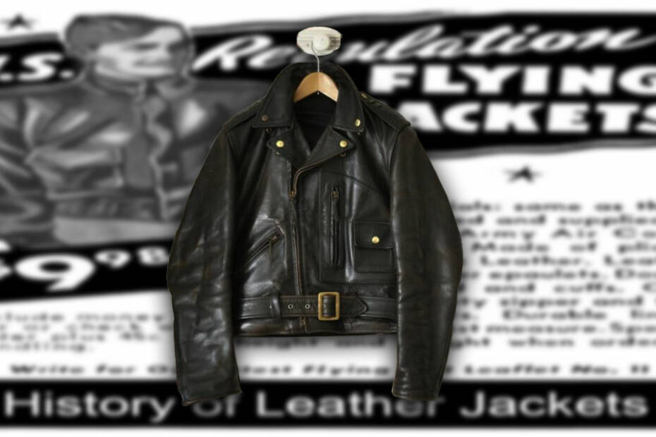 A Brief History Of Leather Jackets The Incredible Journey of Leather