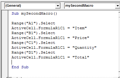 Excel VBA Macros : How To Change Text In A Cell - The ...