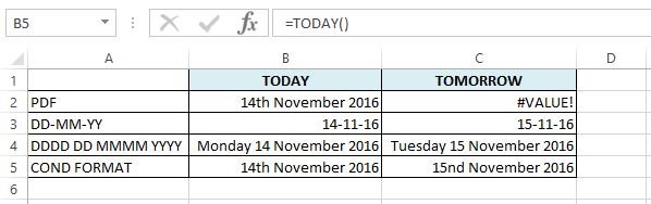 format dates to include st nd rd th
