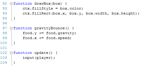 image of gravitybounce function