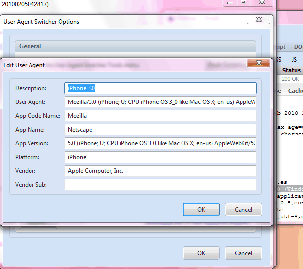Seguridad Spoofing. Capítulo Cuarto > Header Spoofing