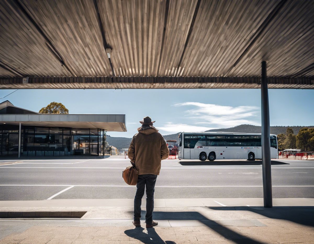 Jindabyne Your First Arrival by Bus