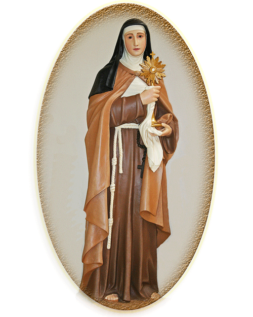 Saint of the Day St. Clare of Assisi