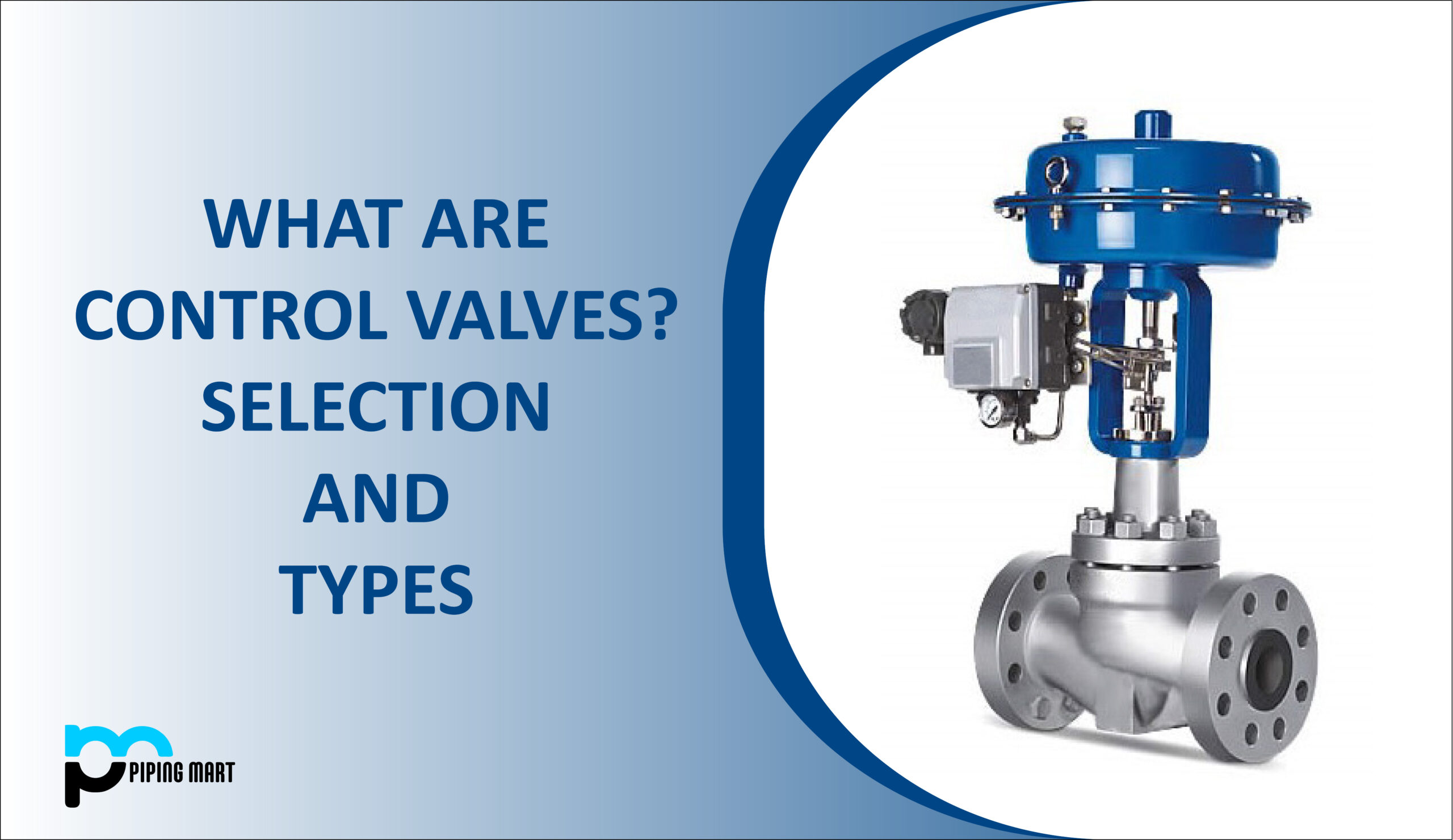 What are Control Valves? Selection and Types of Control Valves ThePipingMart Blog