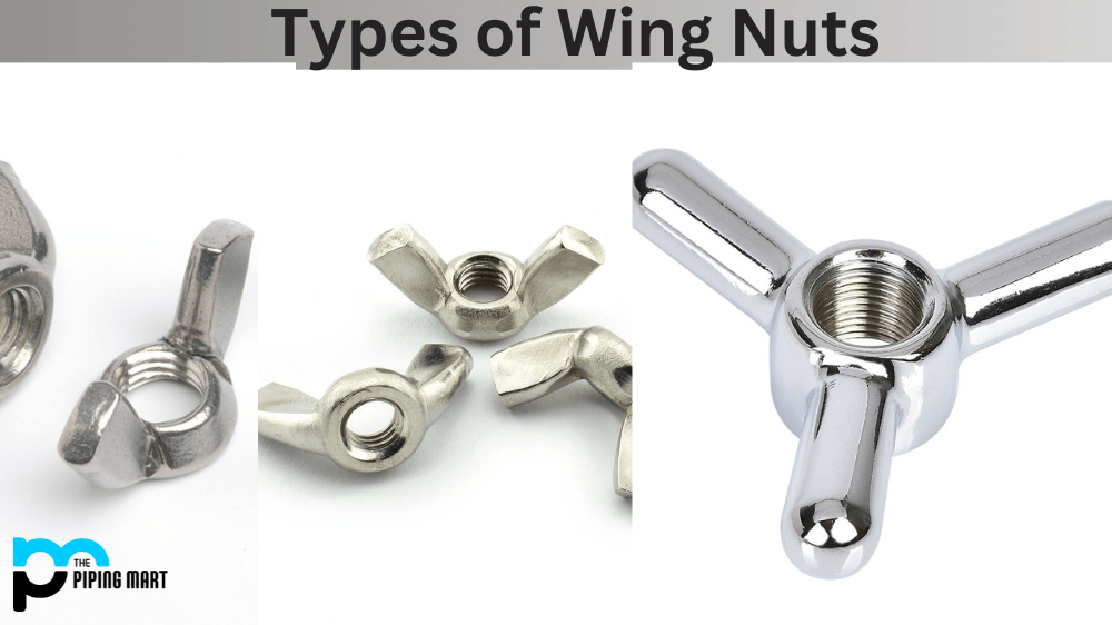 5 Types of Wing Nut and Their Uses