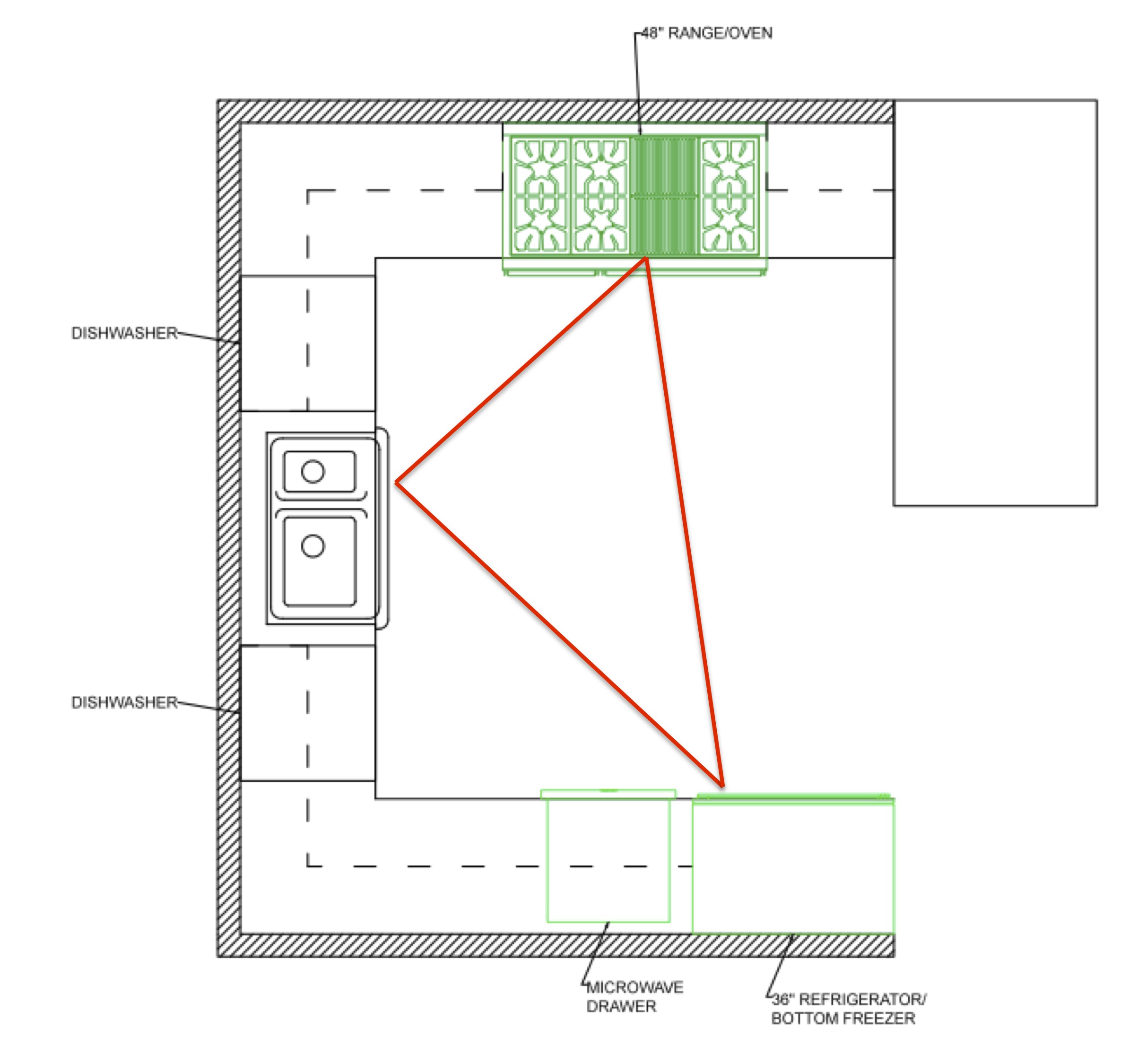 Thermador Home Appliance Blog Kitchen Triangle Thermador Home