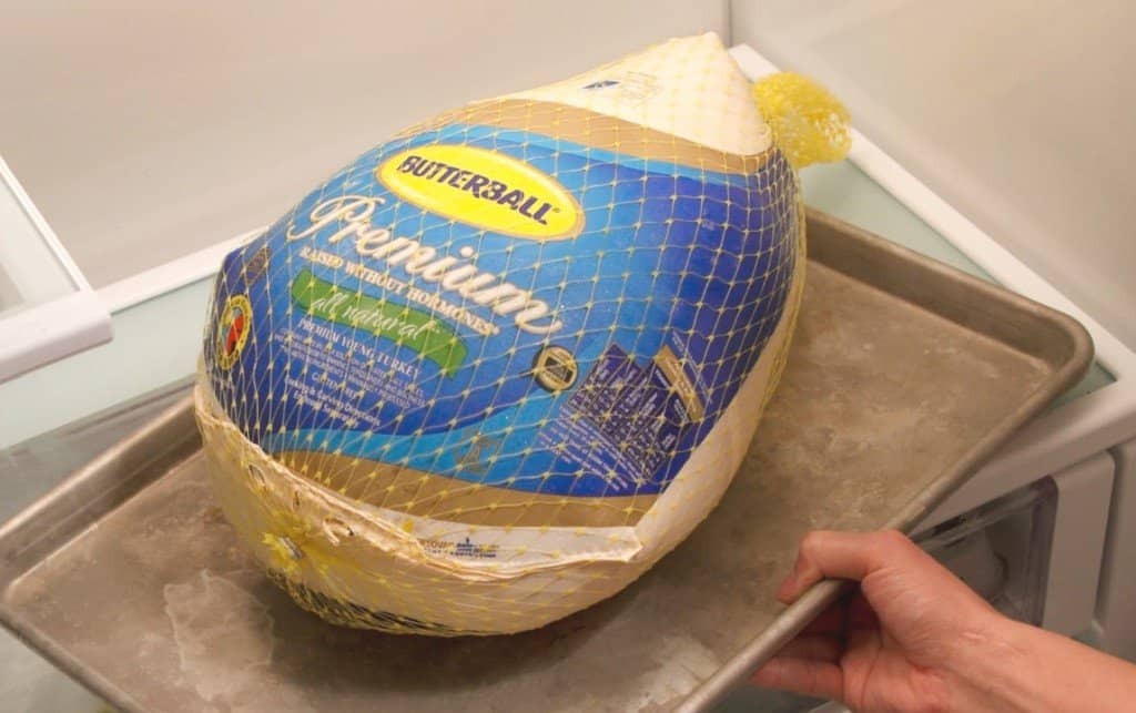 Thanksgiving Cold Water Thawing ThermoWorks