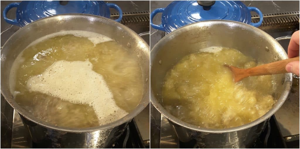 How to render beef tallow for frying