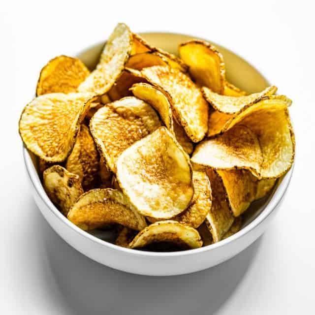 Homemade Potato Chips Crispy, Tasty, Temperature Perfect ThermoWorks
