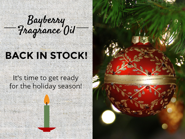 Bayberry Fragrance is Back! — Adventures With The Sage