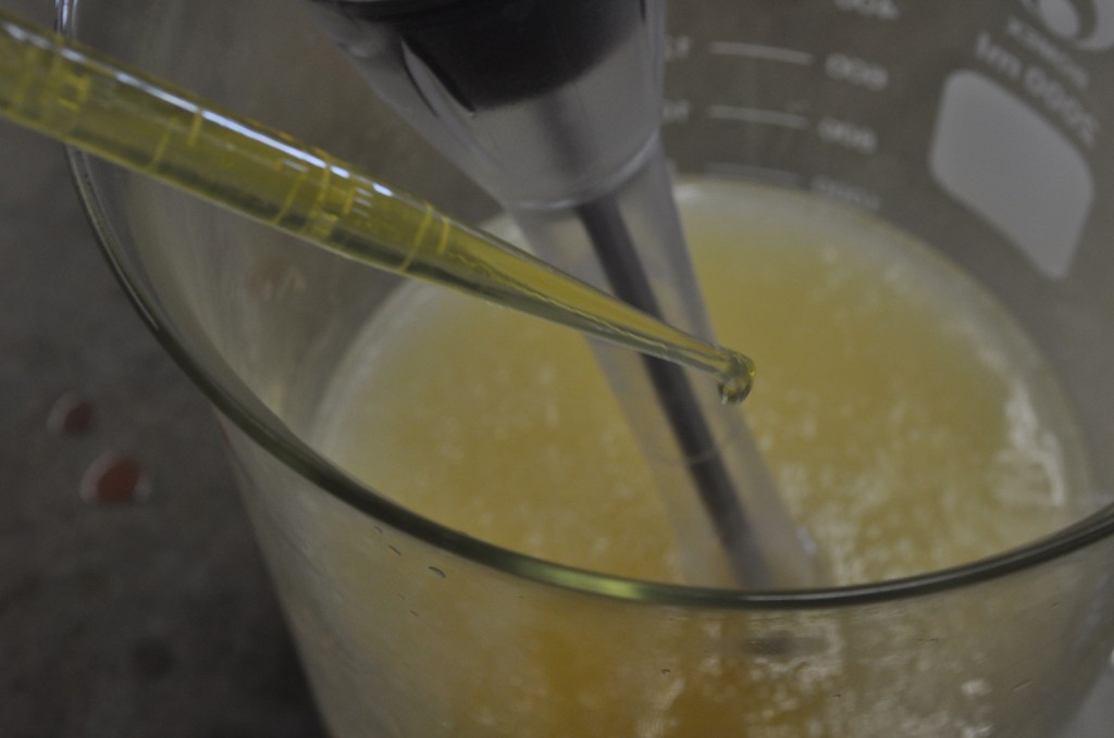 Ruby Cold Process Soap Test — Adventures With The Sage