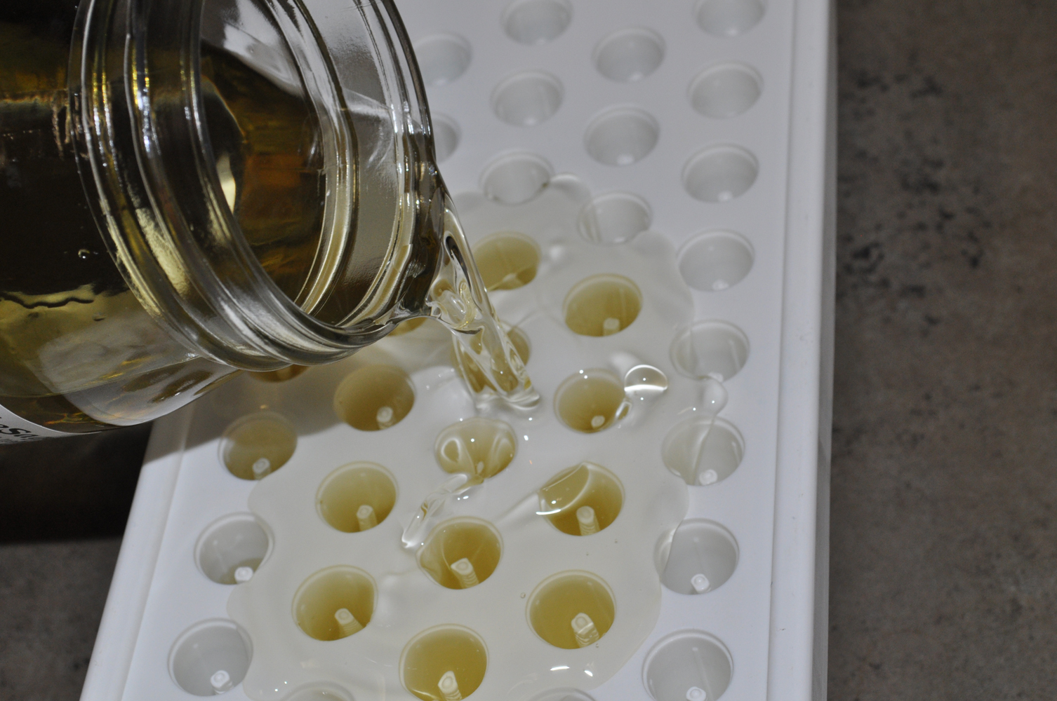 Lip Balm Filling Trays Day 4 — Adventures With The Sage