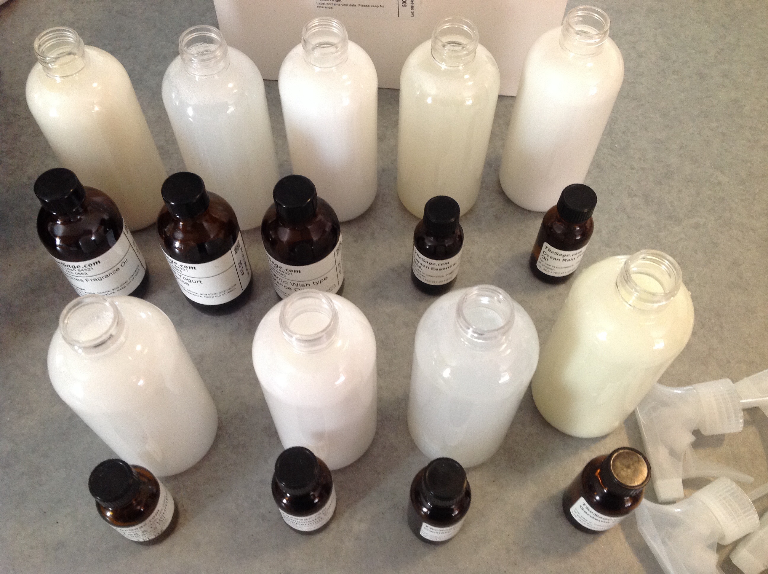 Summer Fun with the Kids Room/Body Sprays — Adventures With The Sage