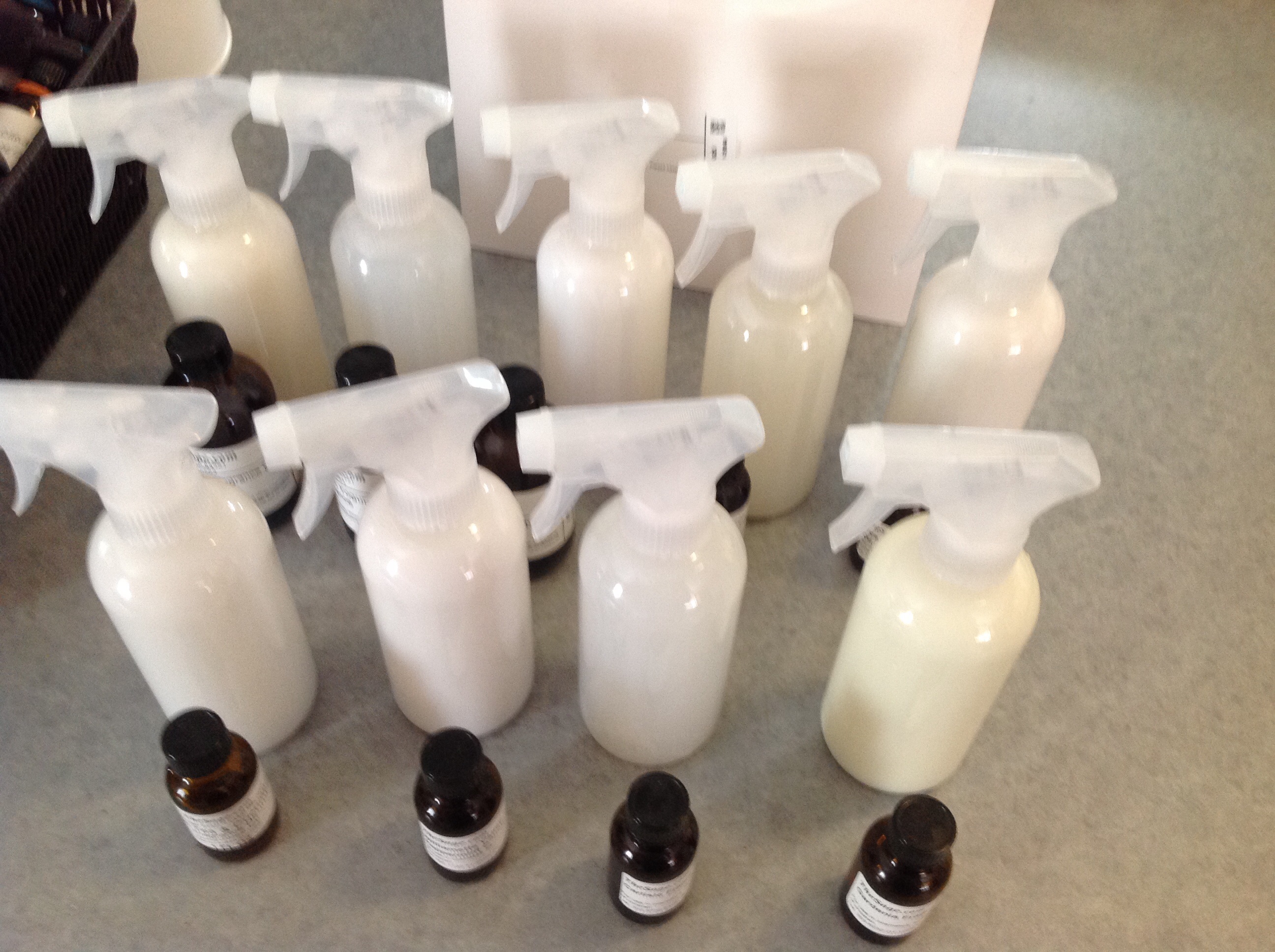 Summer Fun with the Kids Room/Body Sprays — Adventures With The Sage