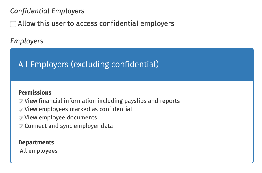 New User Management Interface for Thesaurus Connect Thesaurus