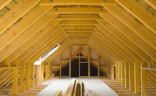 Unfinished Attic Storage & Organization Ideas The Shelving Store