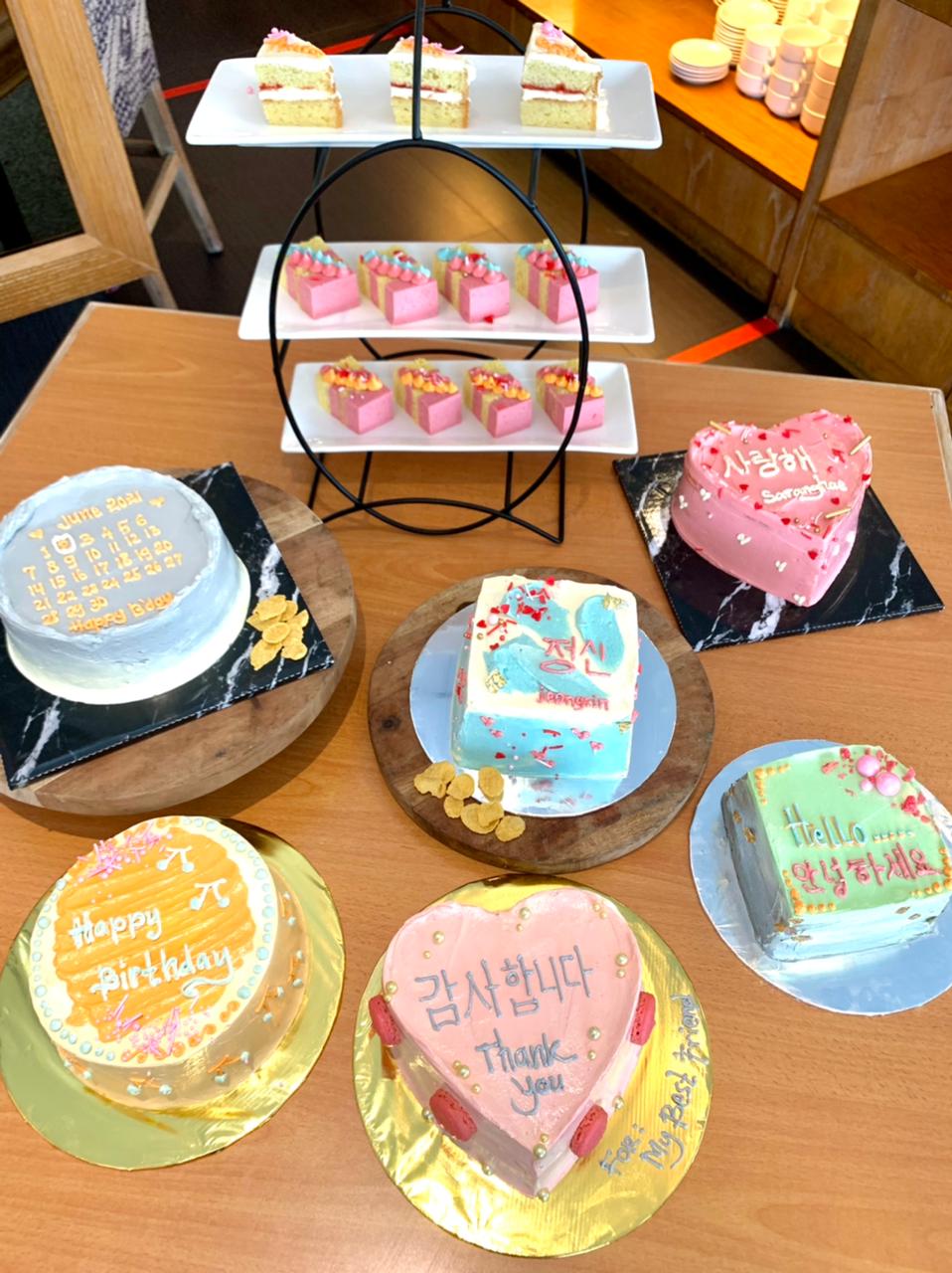 THE SUNAN HOTEL SOLO LUNCURKAN ” KOREAN CAKE “ Blog The Sunan Hotel Solo