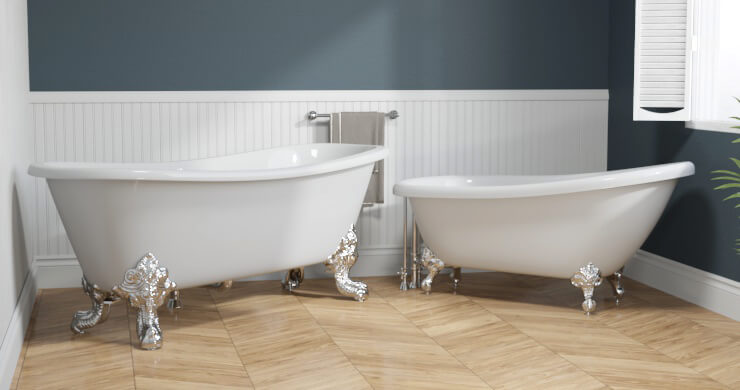 How Much Do Clawfoot Tubs Weigh?