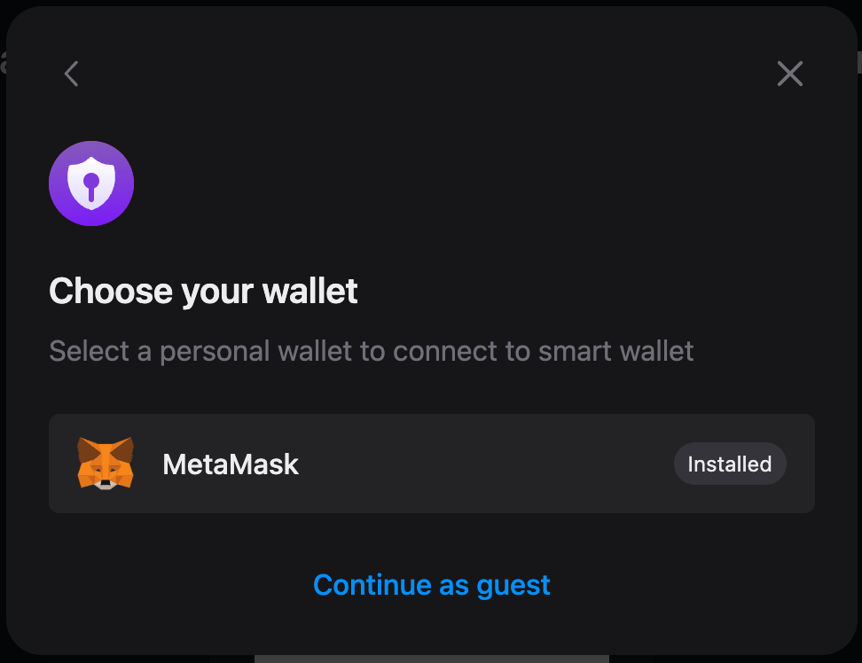 How to Deploy a Smart Wallet (ERC4337)