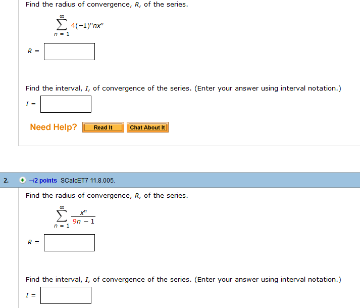 How to find Interval and Radius of Convergence on the TI89? TI89 BLOG