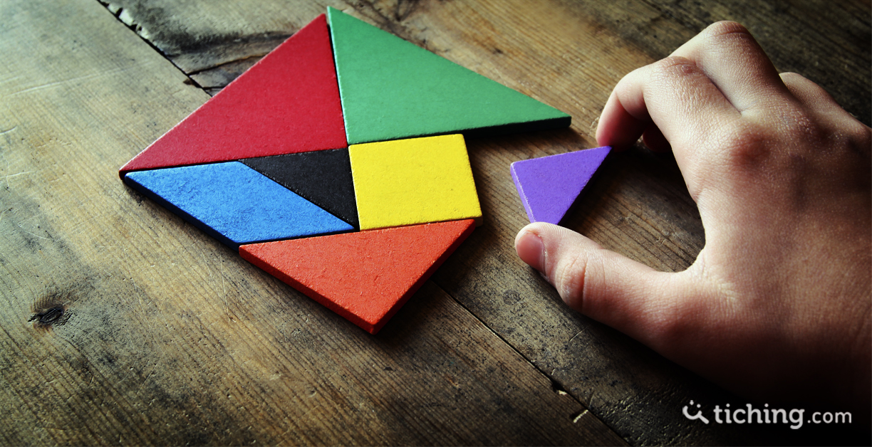 Tangram un arbitrio con muchos beneficios educativos Educacion
