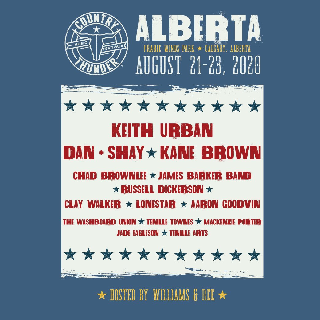 How to Find Cheapest Tickets for Country Thunder Alberta + 2020 LineUp