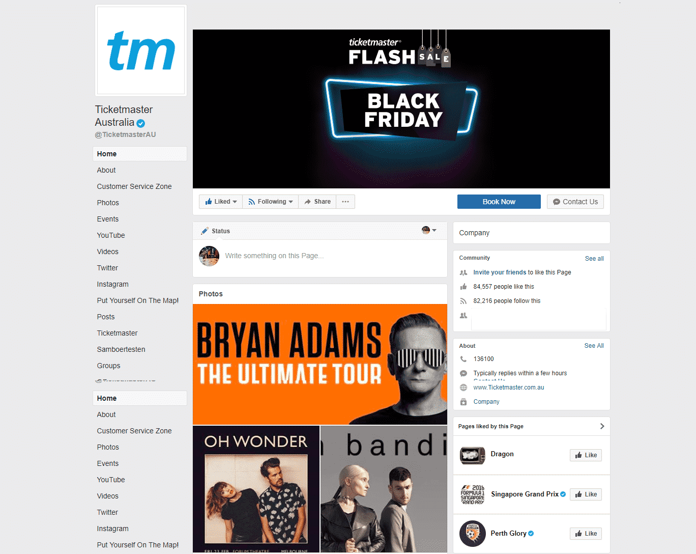 Ticketmaster launches first Black Friday Flash Sale in Australia