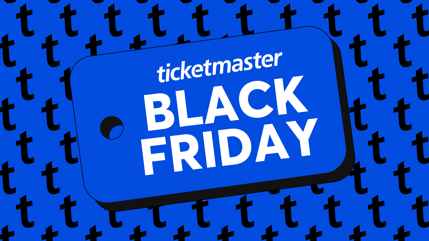 Black Friday Ticketmaster Ofertas exclusivas para você Ticketmaster