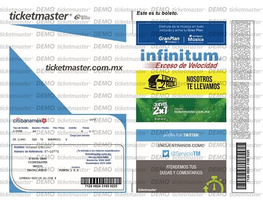 Entrega de boletos Ticketmaster Ticketmaster Blog