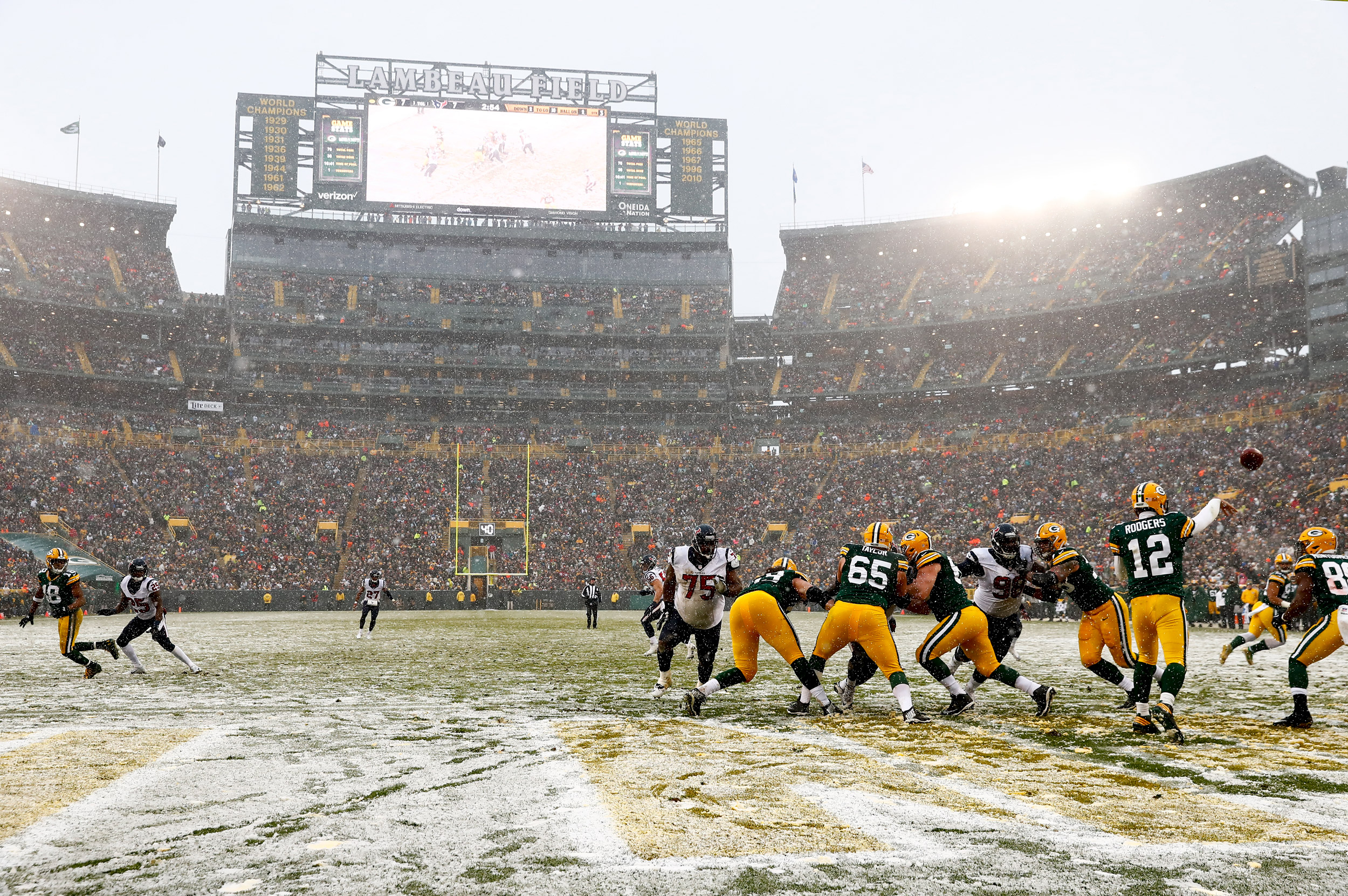 The Most Storied NFL Stadiums Ticketmaster Blog