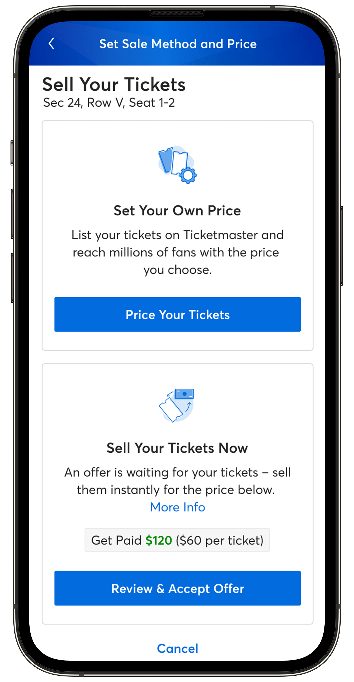 How to Find Out If You Can Sell Your Tickets Today Ticketmaster Blog