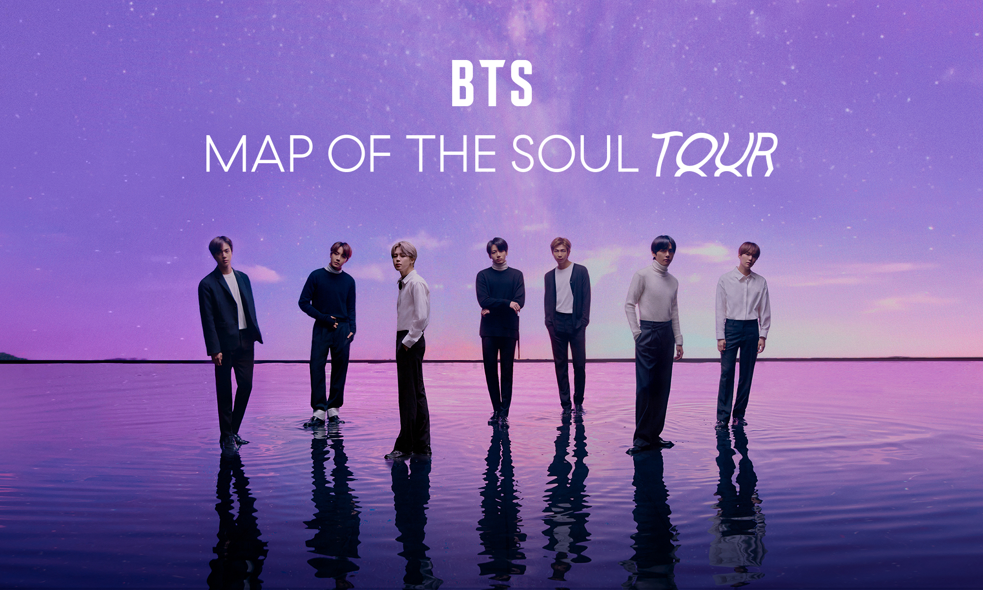 BTS Announce 2020 MAP OF THE SOUL TOUR Ticketmaster Blog