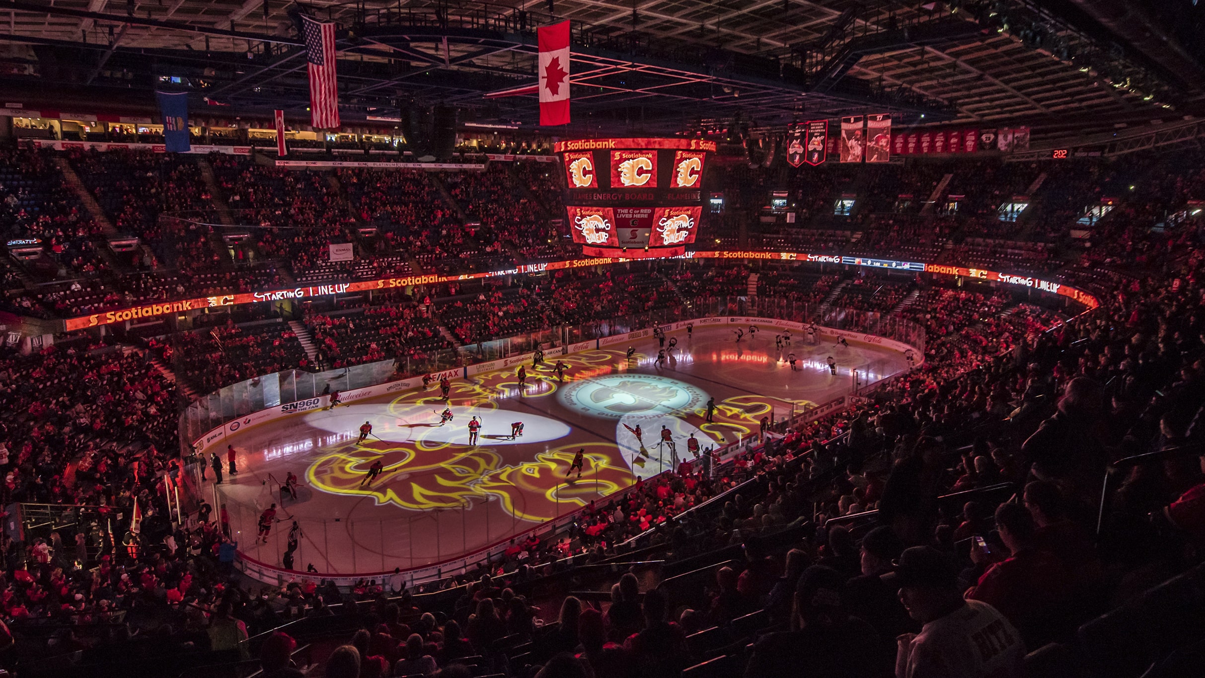 Calgary Flames Home Schedule 201920 & Seating Chart Ticketmaster Blog