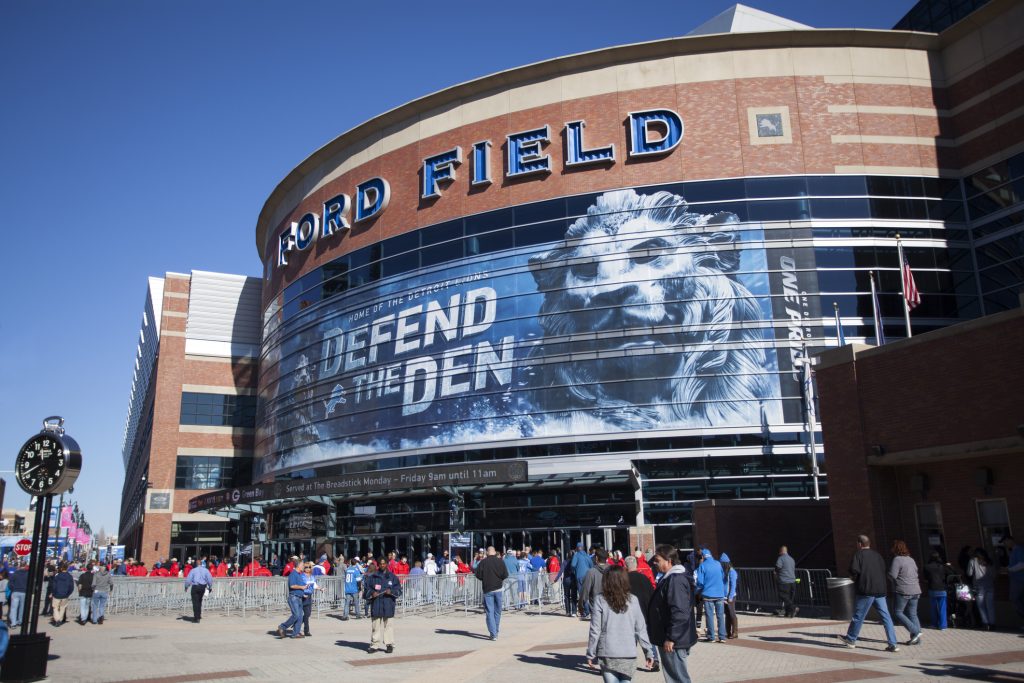 Detroit Lions Home Schedule 2019 & Seating Chart Ticketmaster Blog