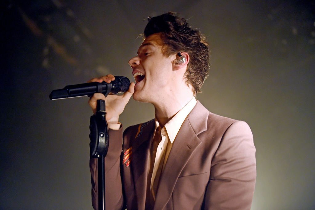 Harry Styles Plays Troubadour with Rock Legend Ticketmaster Blog