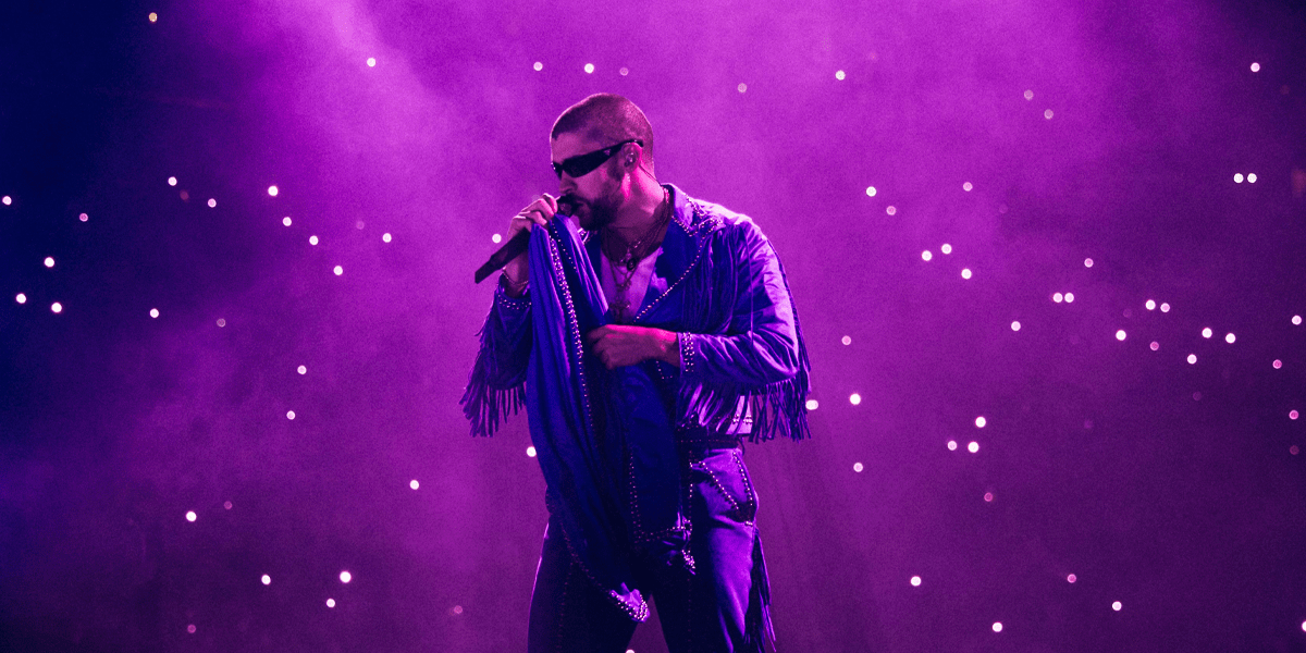 Bad Bunny Concert Setlist Discover the Average Song List