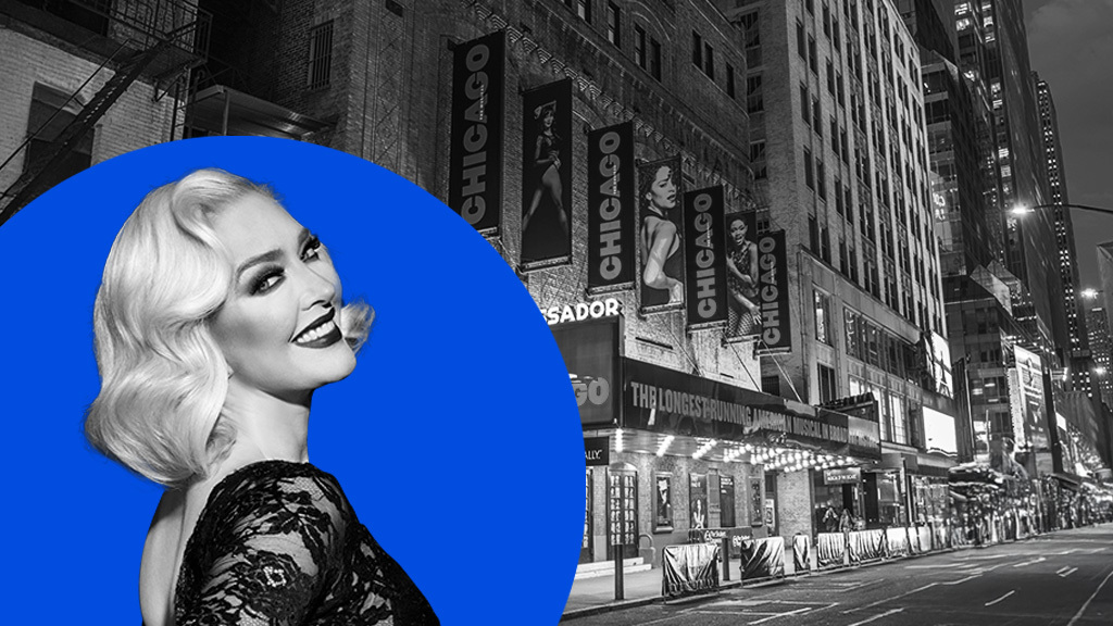 Erika Jayne Interview on Returning to Broadway's Chicago as Roxie Hart