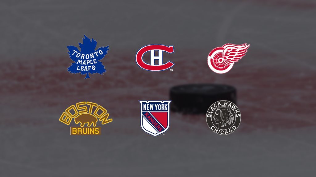 NHL Original 6 History of the League's First Teams