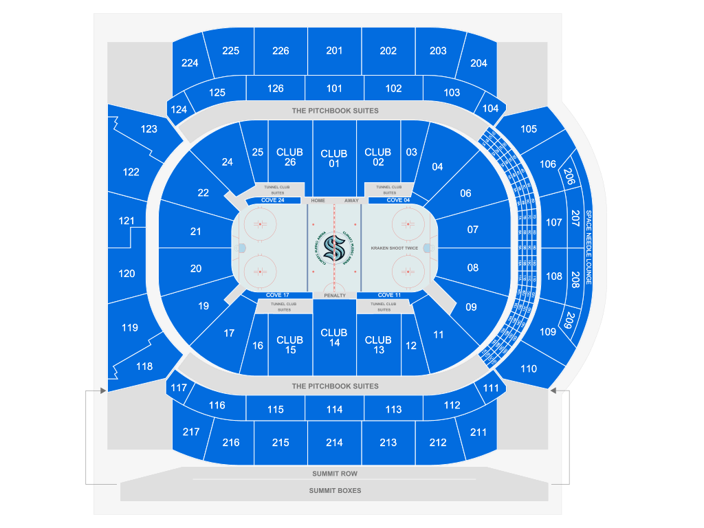 Step Inside Climate Pledge Arena Home of the Seattle Kraken