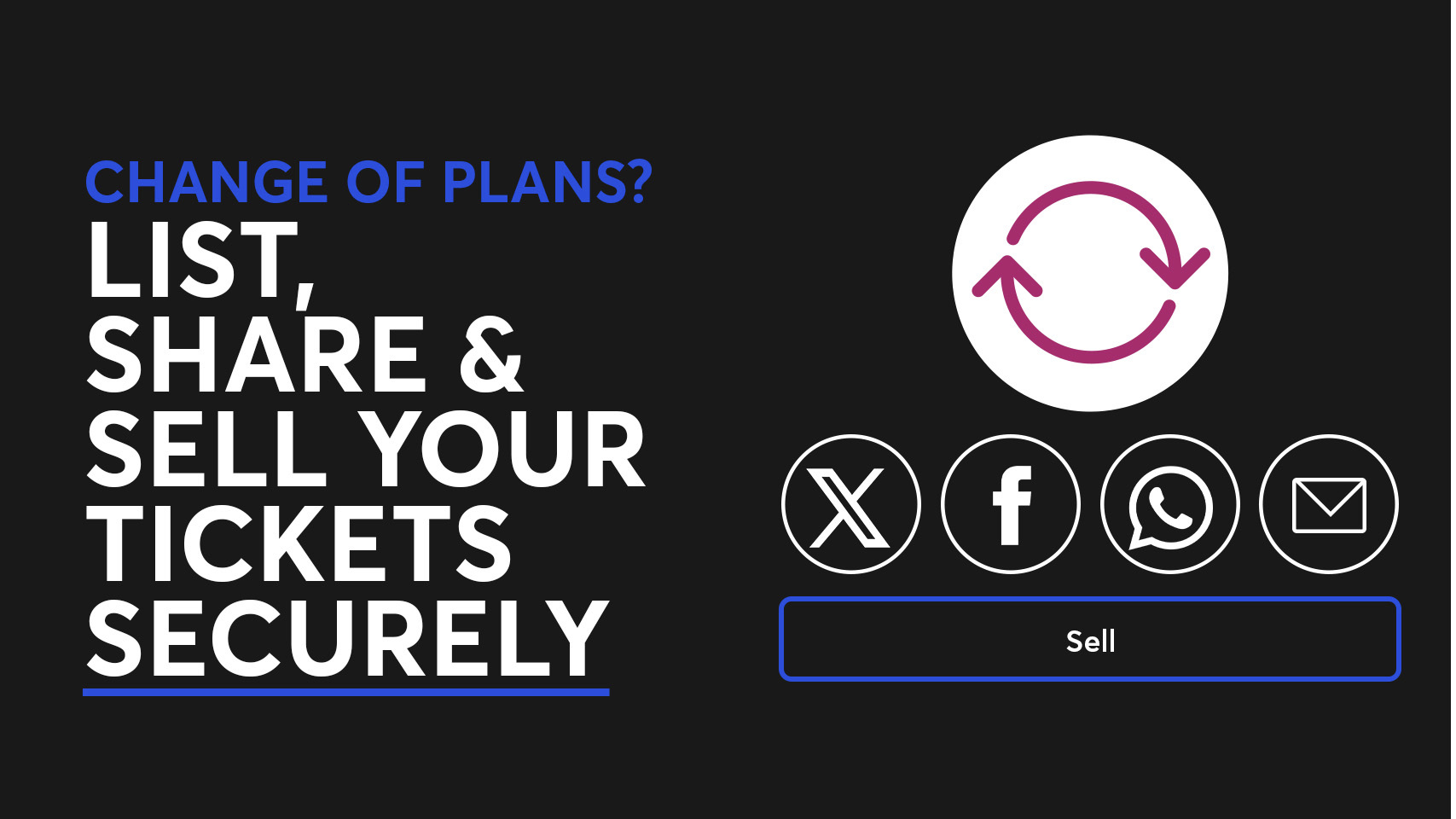 Share Your Listing How to Sell Your Tickets on Social Media