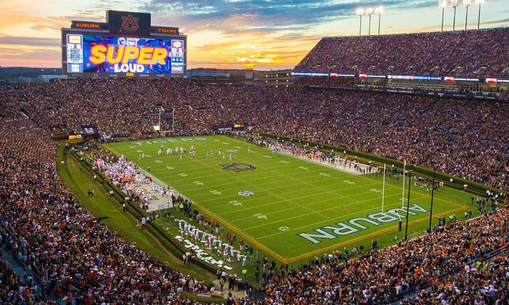 Step Inside Auburn's JordanHare Stadium Learn Stadium Rules & Bag